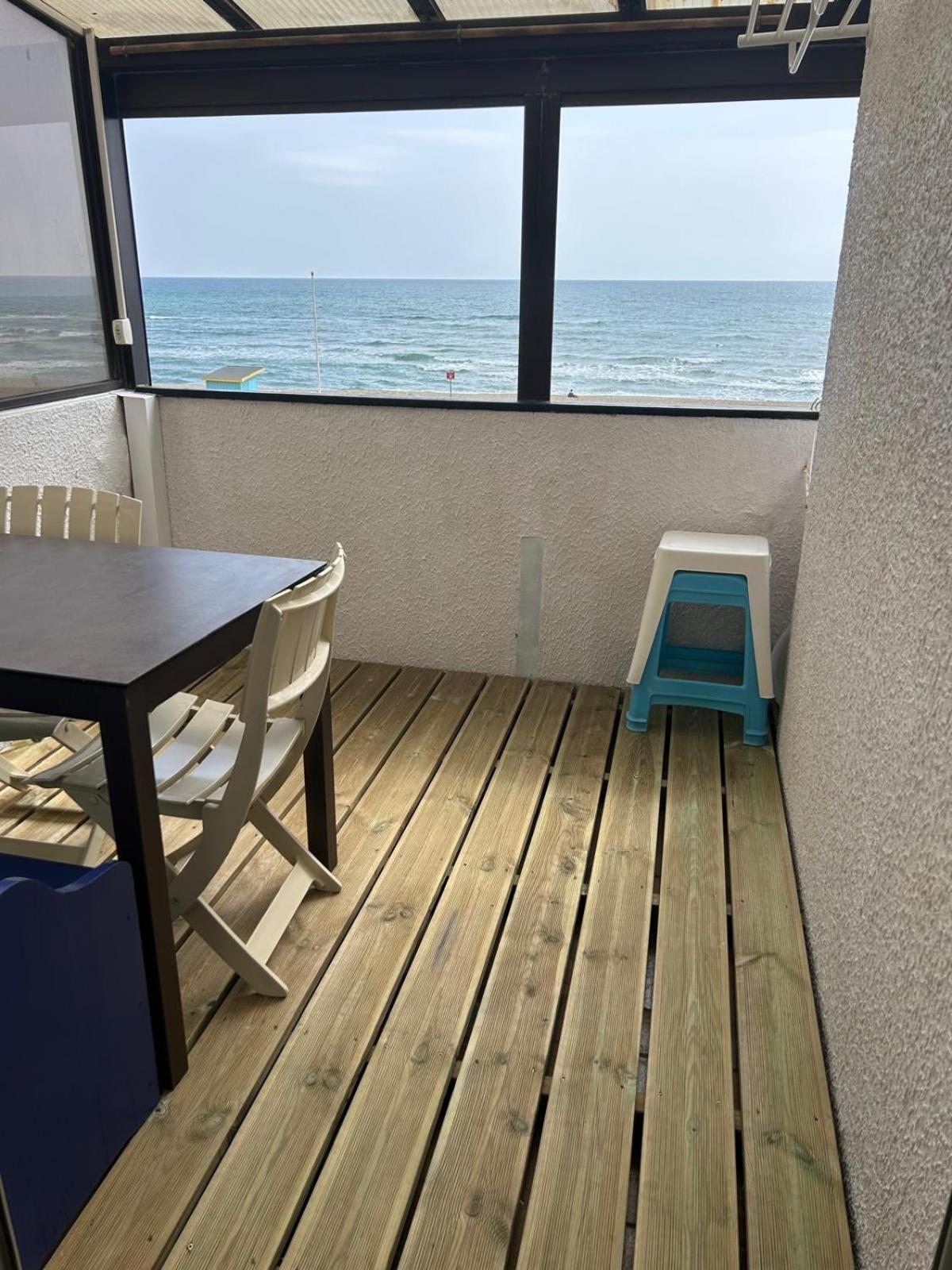 Magnifique Vue Plage Joli Appartement 5 Personnes Secteur Allee Des Arts Le Barcarès Exteriér fotografie