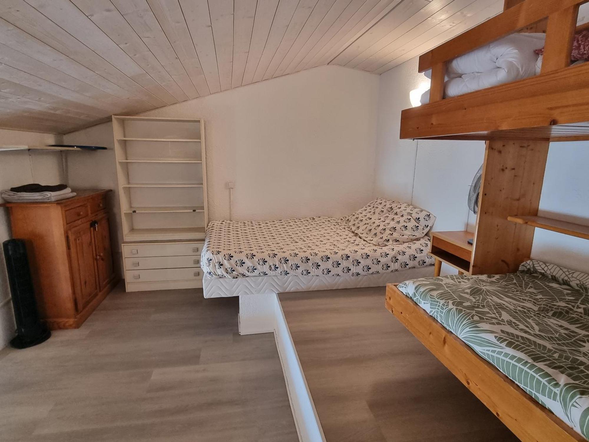 Magnifique Vue Plage Joli Appartement 5 Personnes Secteur Allee Des Arts Le Barcarès Exteriér fotografie