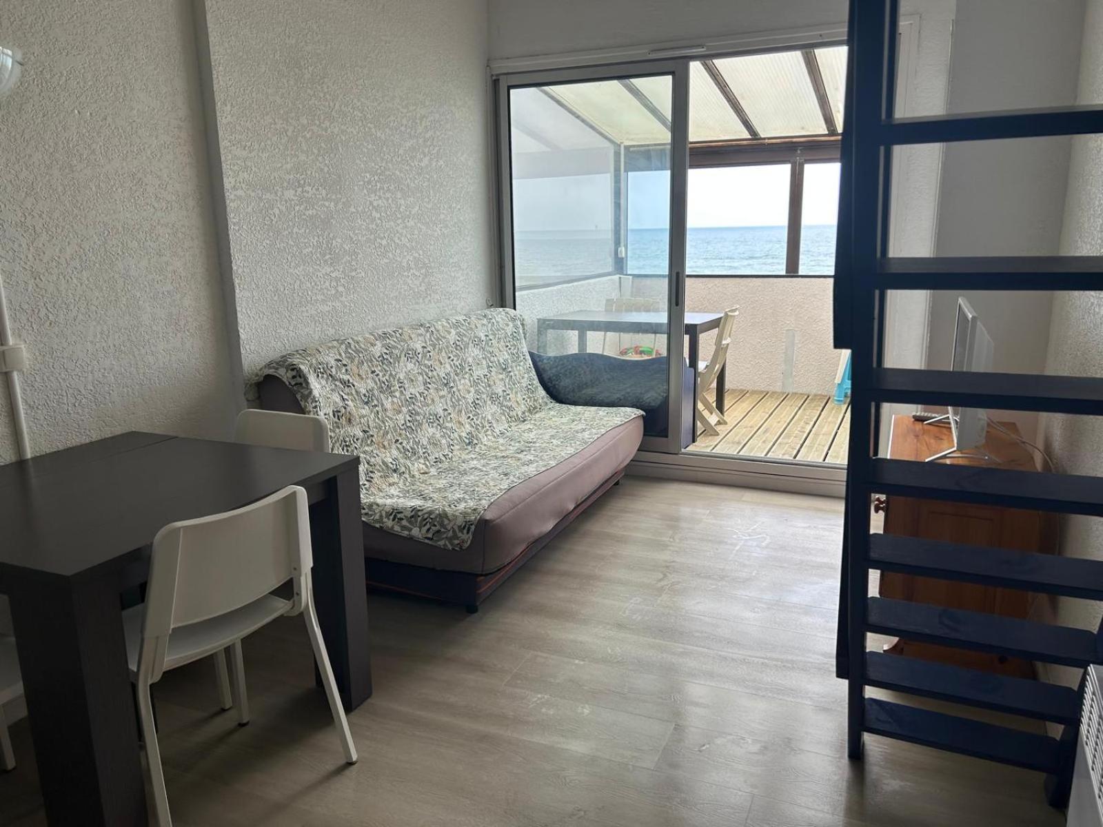 Magnifique Vue Plage Joli Appartement 5 Personnes Secteur Allee Des Arts Le Barcarès Exteriér fotografie
